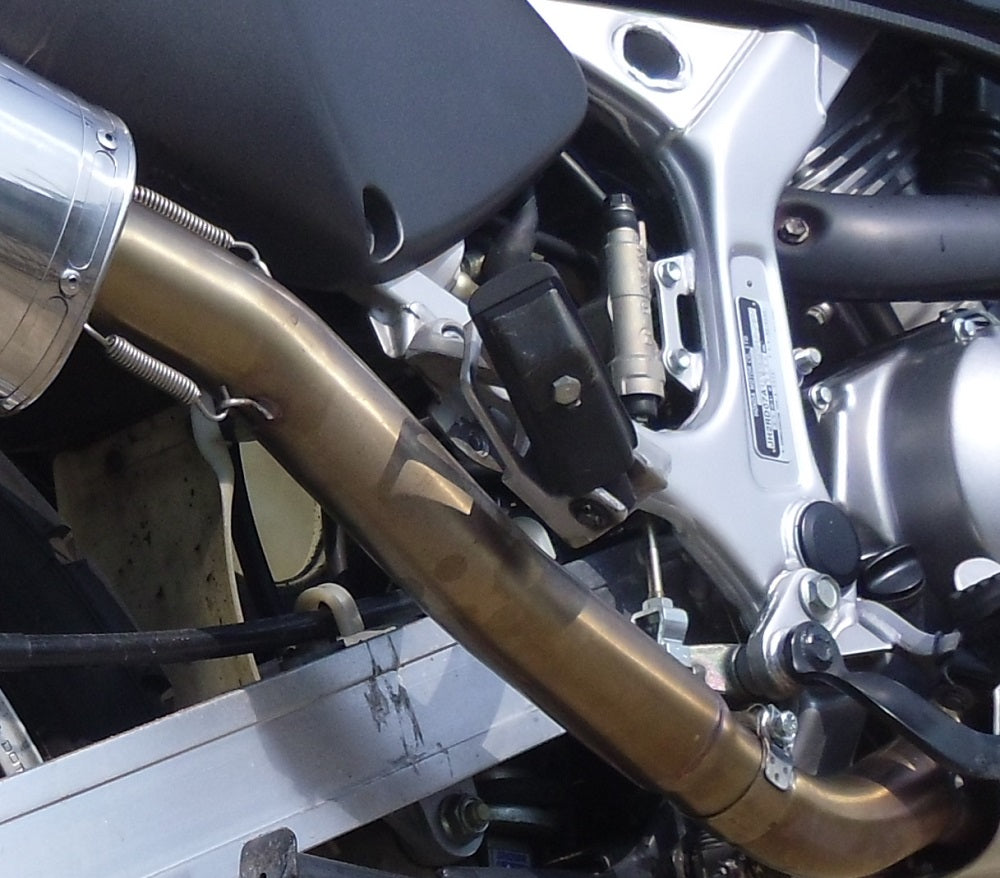 GPR-Exhaust---Trioval-Slip-on-for-Africa-TWIN-XRV-750-RD07-from-1993-to-2003-dB-Killer-Link-Pipe