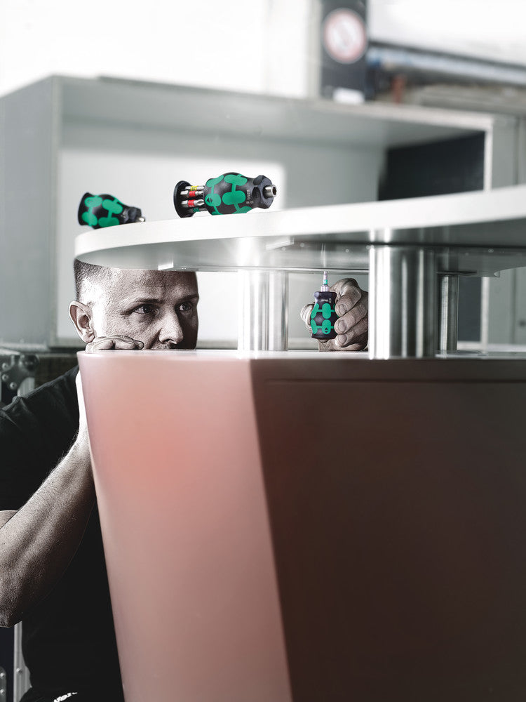 Wera Tools - Kraftform Kompakt Stubby magazine 2