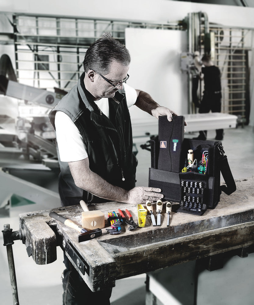 Wera Tools - Wera 2go H 1 tool set for wood applications