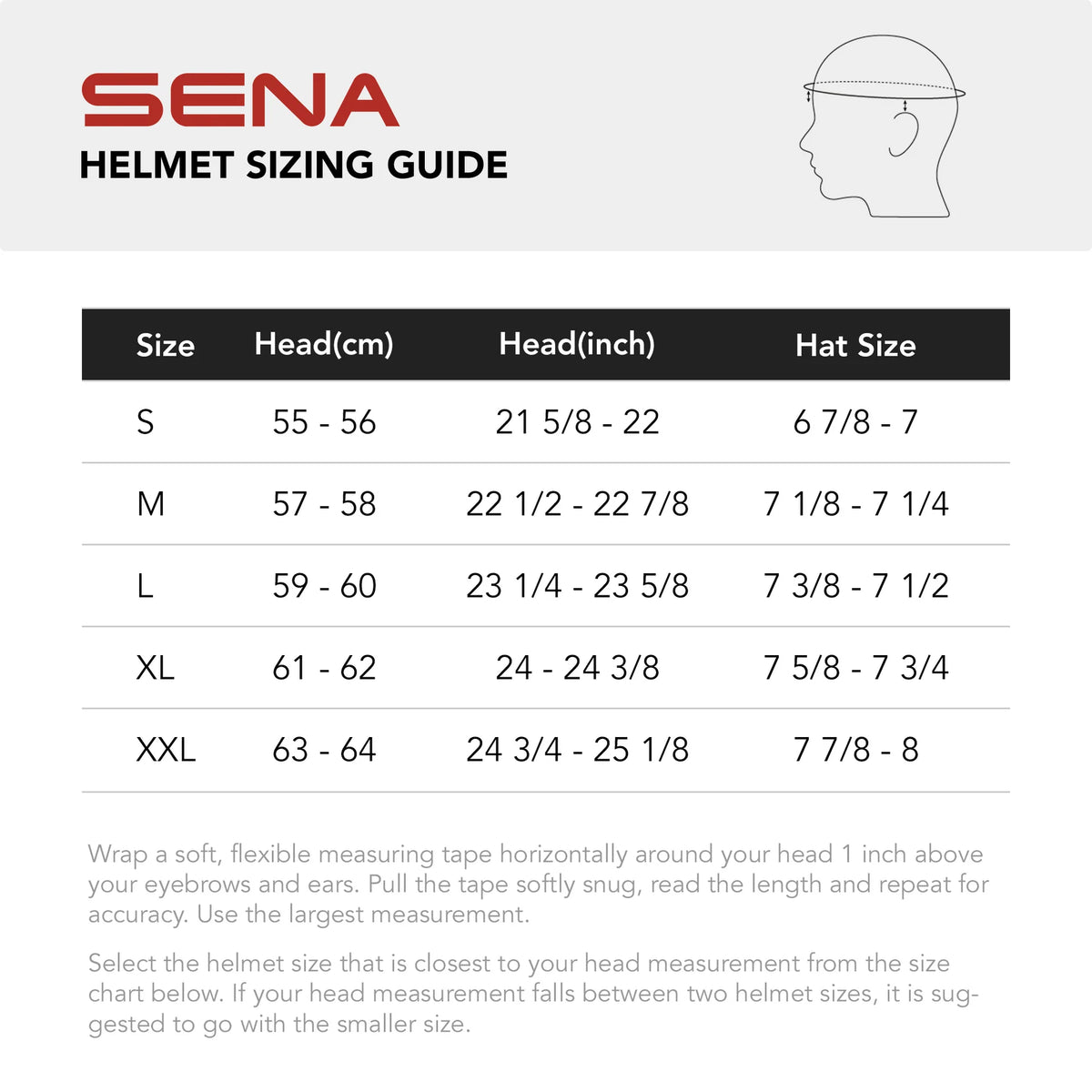 Sena - SURGE Smart Communication Motorcycle Helmet
