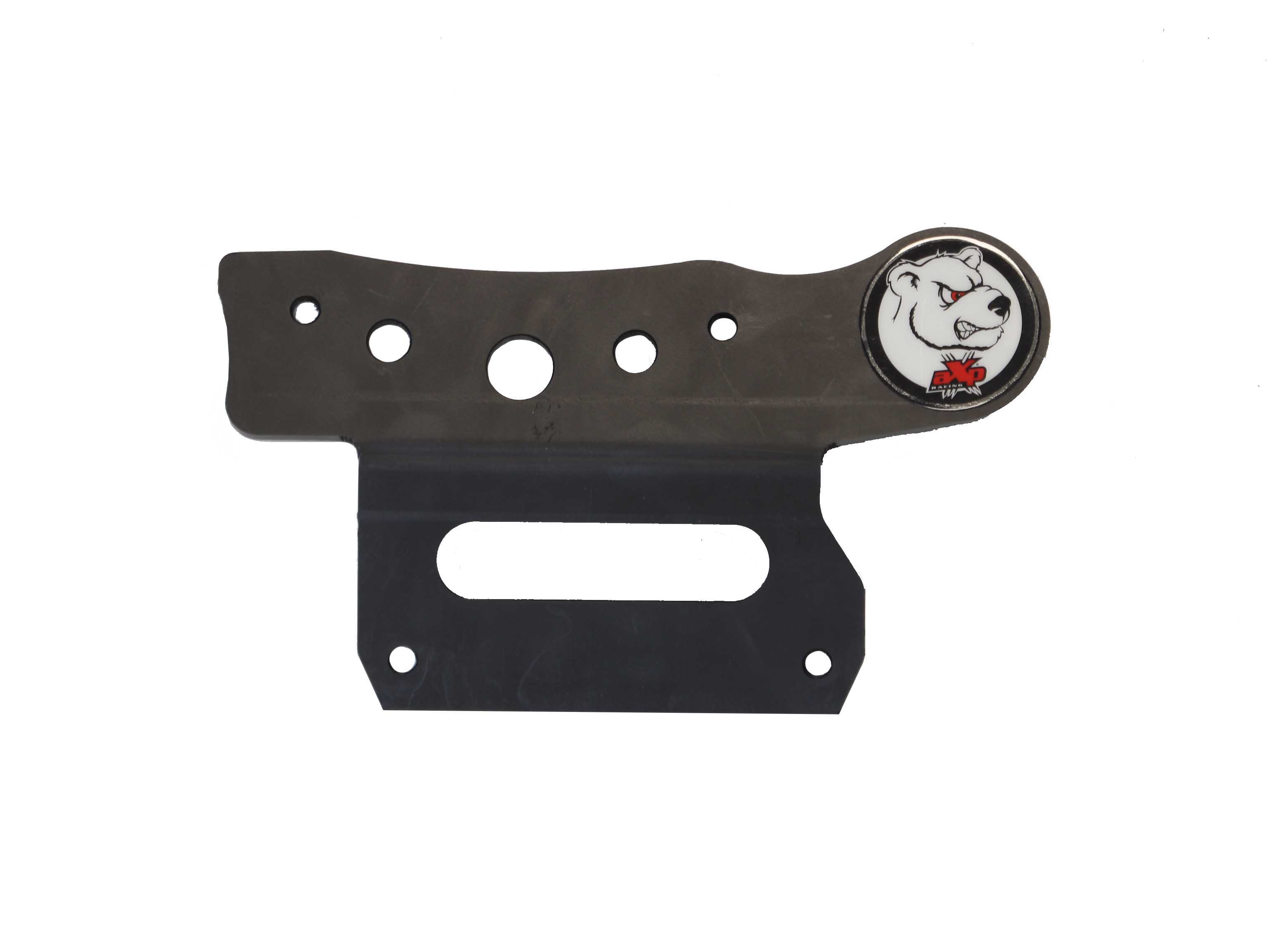 AXP Racing - Rear Swing Arm Protection HDPE (6mm Thick) for Yamaha RAPTOR 700 2006-2019