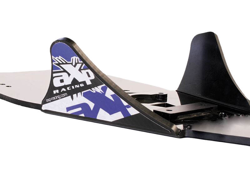 AXP Racing - Full Frame Skid Plate HDPE (8mm Thick) for Yamaha YFZ450R 2009-2023