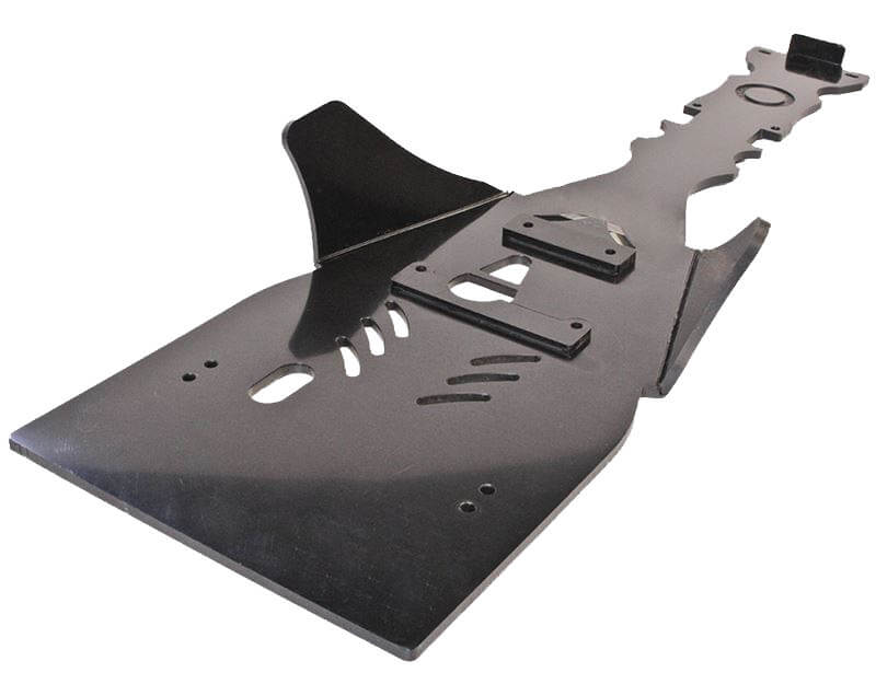 AXP Racing - Full Frame Skid Plate HDPE (8mm Thick) for Yamaha YFZ450R 2009-2023