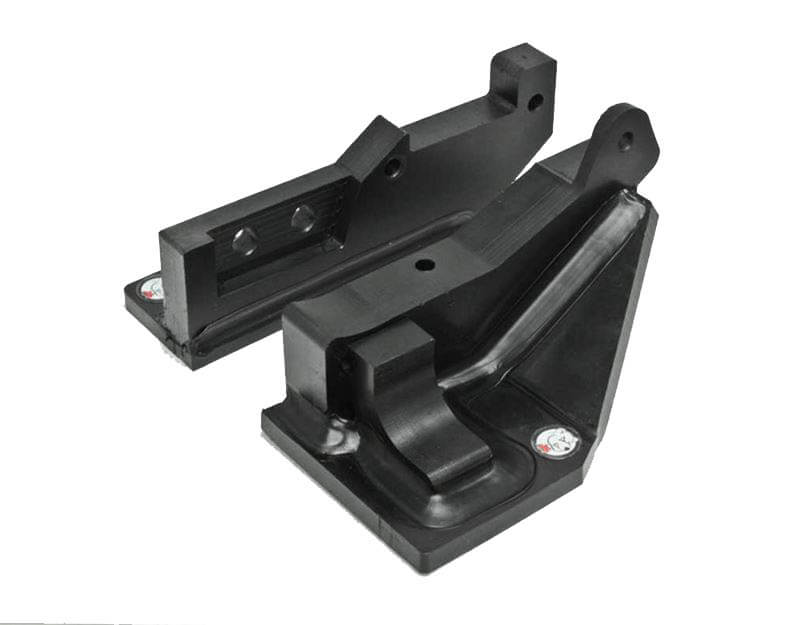 AXP Racing - Swing Arm Skid Plate Full HDPE for Suzuki LTR450 2007-2014