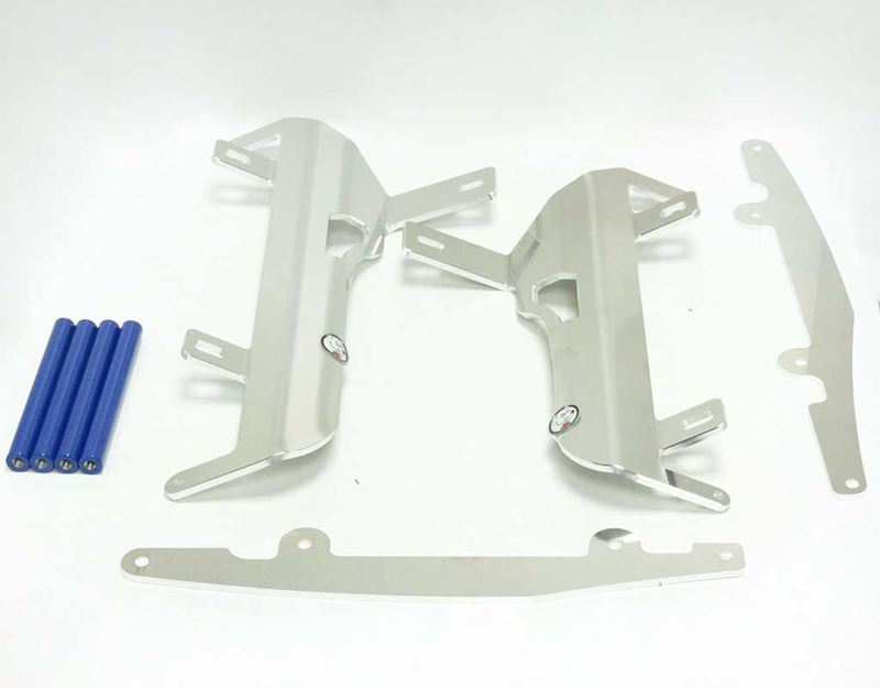 AXP Racing - Radiator Braces for Yamaha WR450F 2012-2013