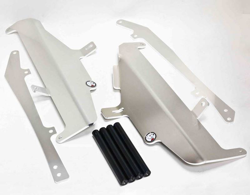 AXP Racing - Radiator Braces for Kawasaki KX250F 2013-2014