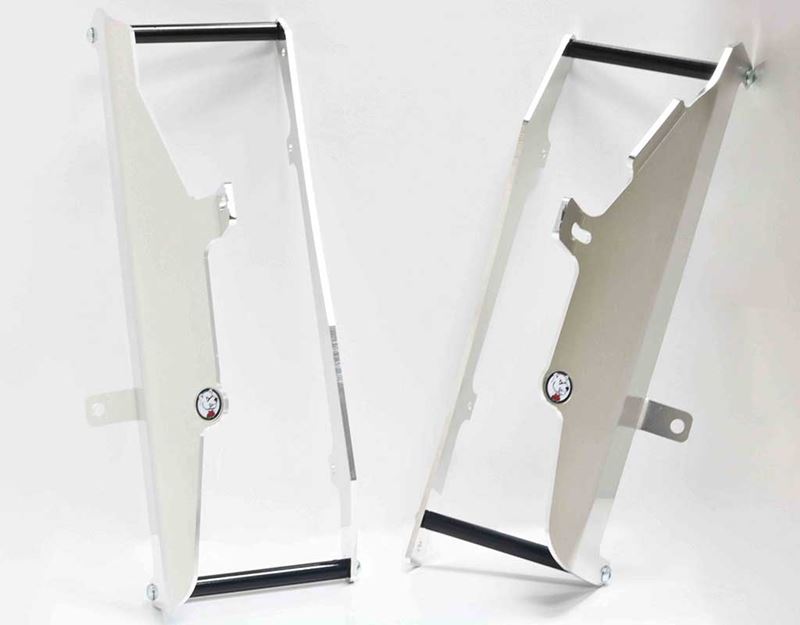 AXP Racing - Radiator Braces for Kawasaki KX250F 2013-2014