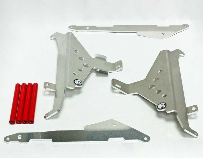 AXP Racing - Radiator Braces for Honda CRF250R 2013