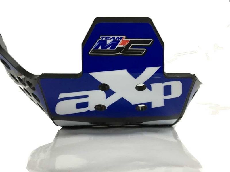 AXP Racing - Skid Plate PHD (6mm Thick) for Yamaha YZ125 2005-2025