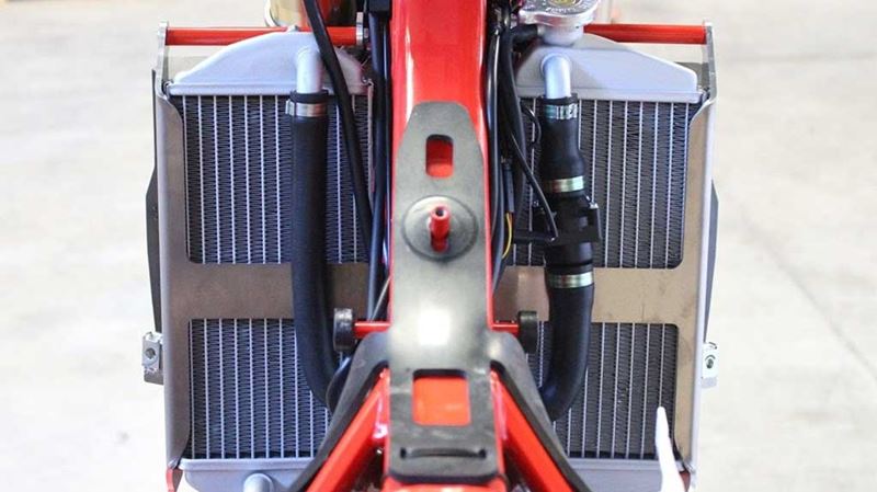 AXP Racing - Radiator Braces for Gas-gas EC250-EC300 2018-2020