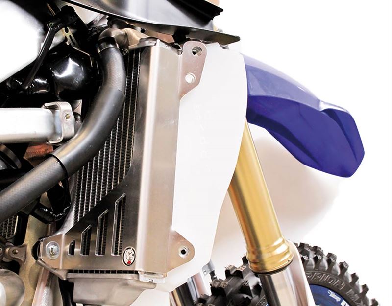 AXP Racing - Radiator Braces for Yamaha YZ450F 2018-2022