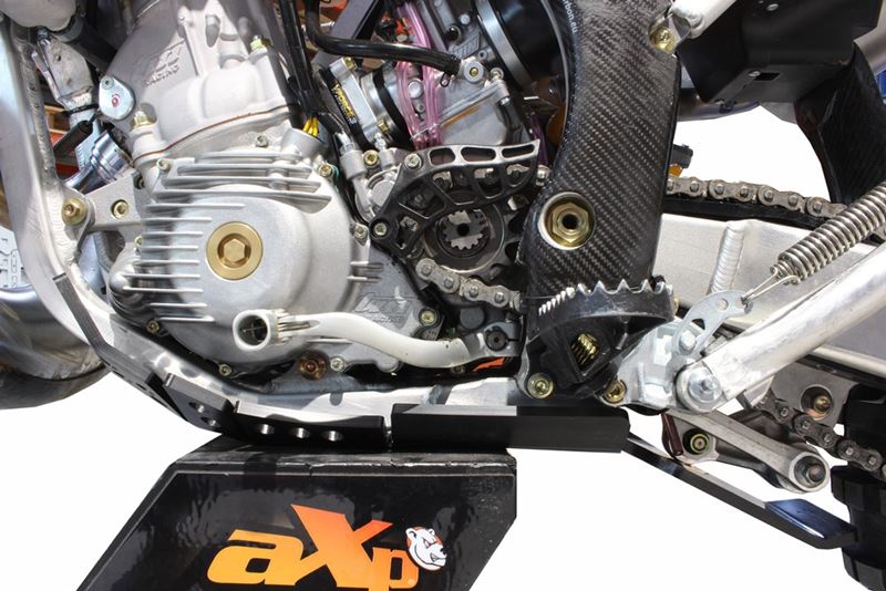 AXP Racing - Xtrem HDPE Skid Plate for TM Racing 250EN-300EN-250MX-300MX 2019-2021