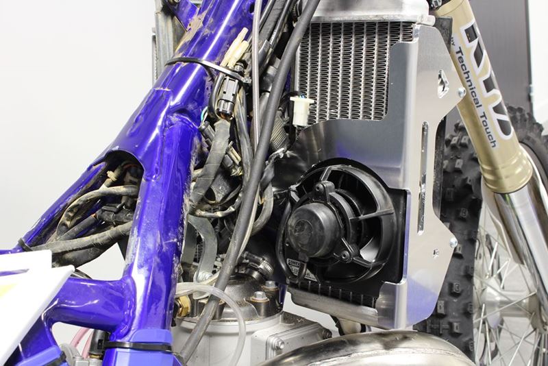 AXP Racing - Radiator Braces for Sherco 250SE FACTORY-300SE FACTORY 2019