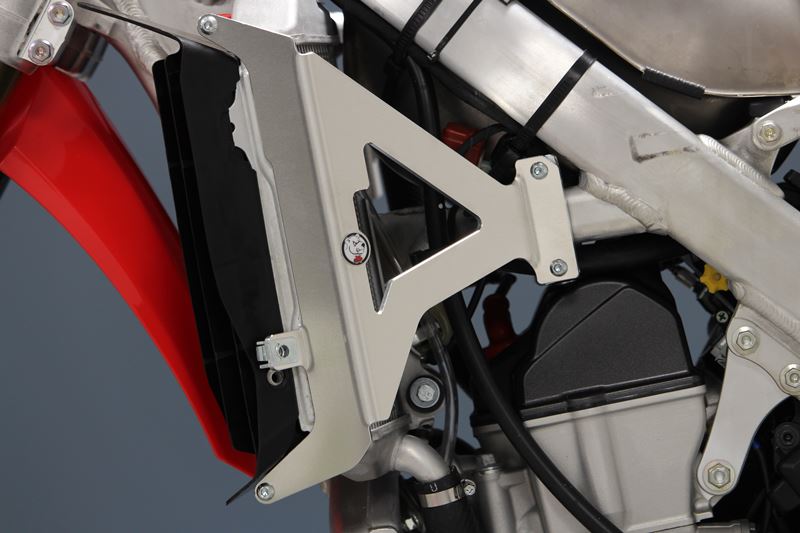 AXP Racing - Radiator Braces for Honda CRF250R 2022-2024