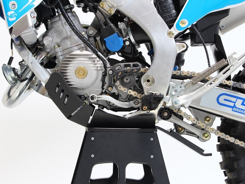 AXP Racing - Xtrem HDPE Skid Plate for TM Racing EN125Fi 2T-EN144Fi 2T 2022-2023