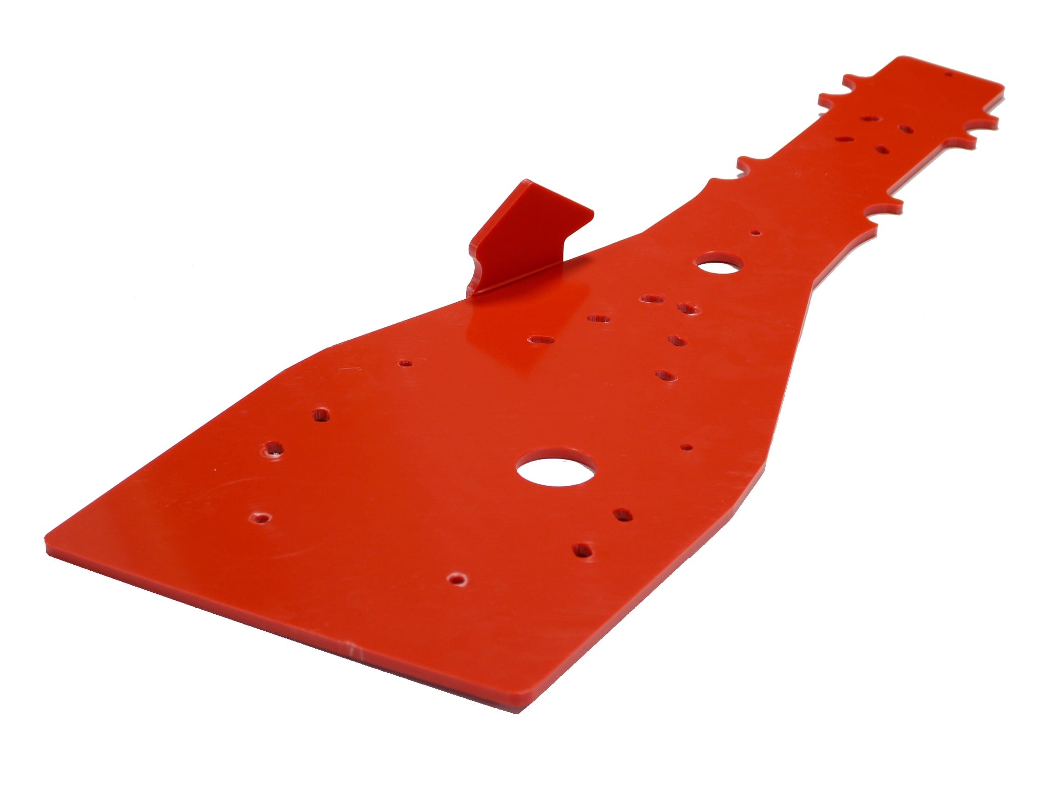 AXP Racing - Full Frame Skid Plate HDPE (8mm Thick) for Yamaha RAPTOR 700R 2006-2019