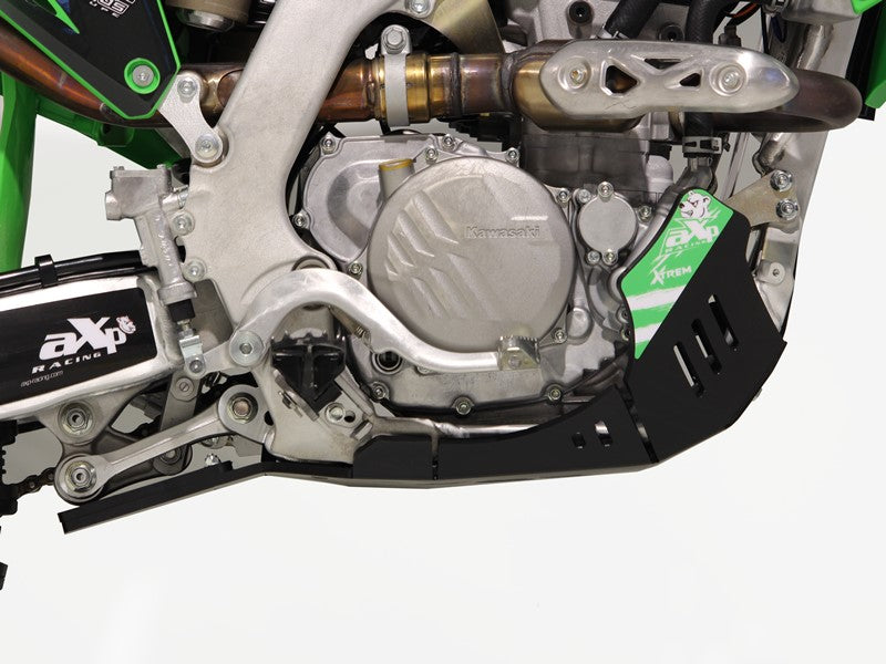AXP Racing - Xtrem HDPE Skid Plate for Kawasaki KX250-KX250X 2021-2024
