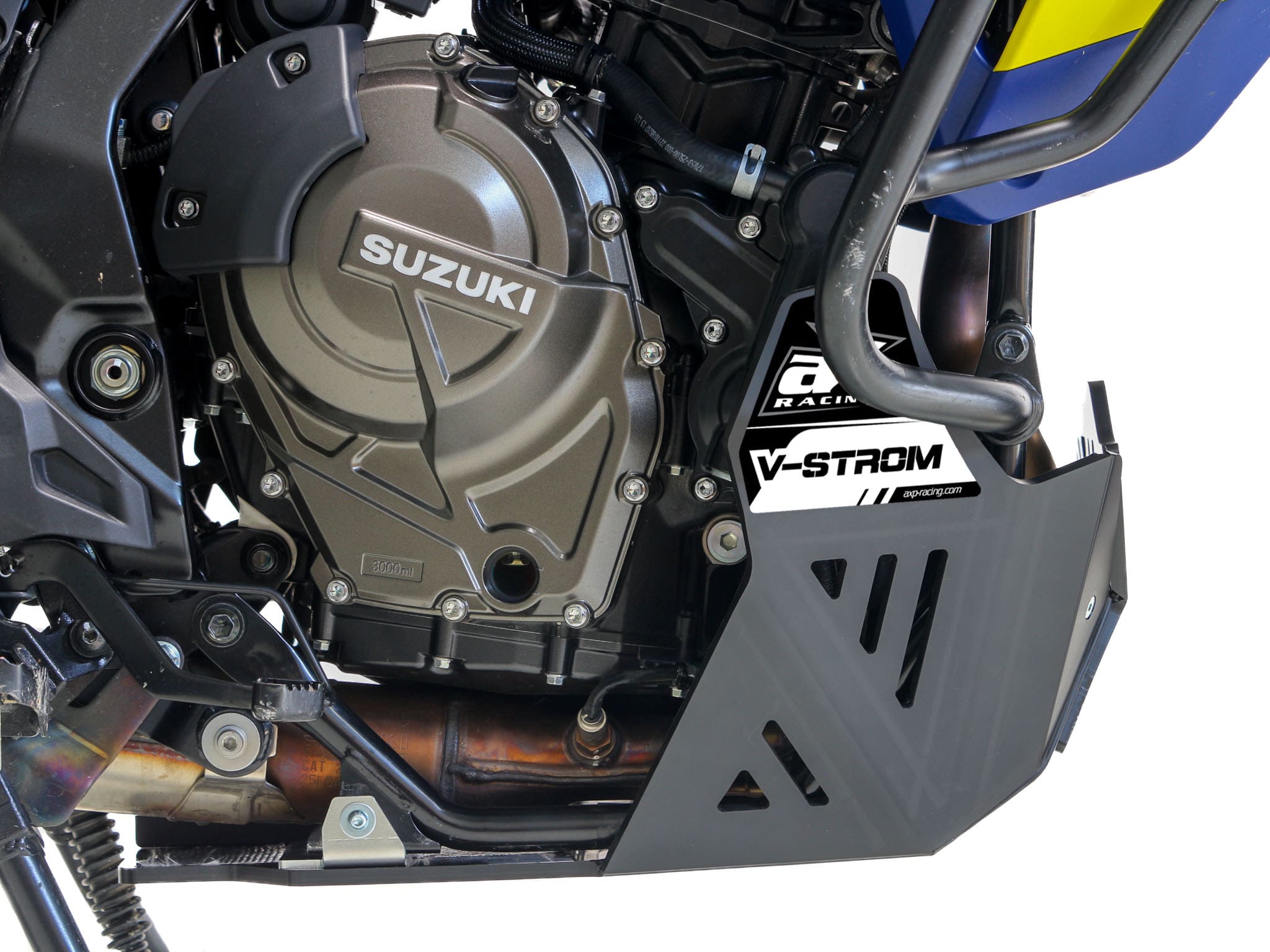 AXP Racing - Adventure Skid Plate HDPE (8mm Thick) for Suzuki 800DE 2022-2024