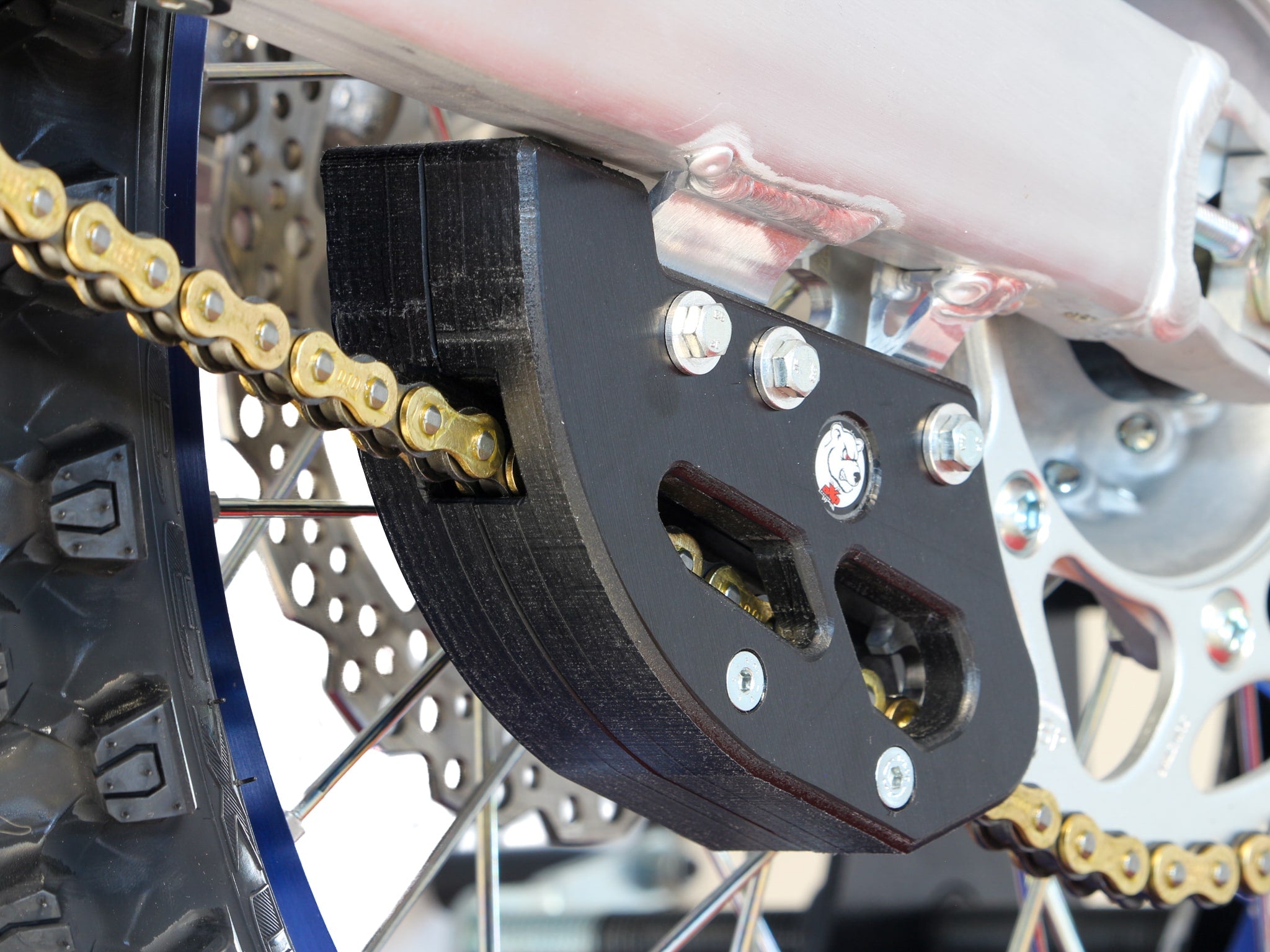 AXP Racing - Chain Guide for Yamaha YZ250F-WR450F-YZ450F 2024-2025