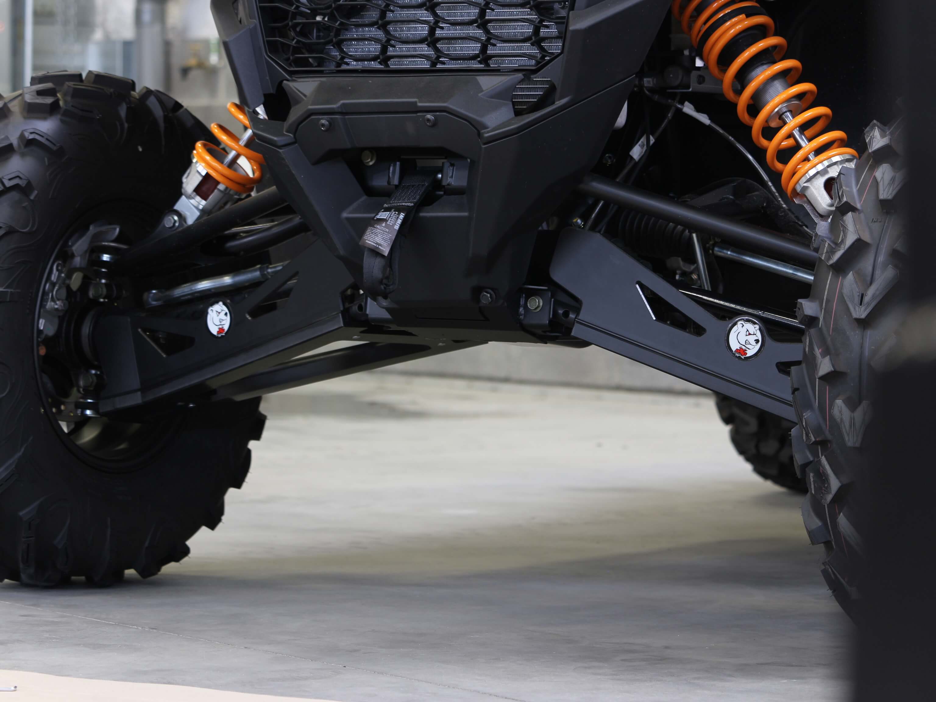 AXP Racing - Front A-Arm Guards for Polaris RZR XP1000 SPORT 2024