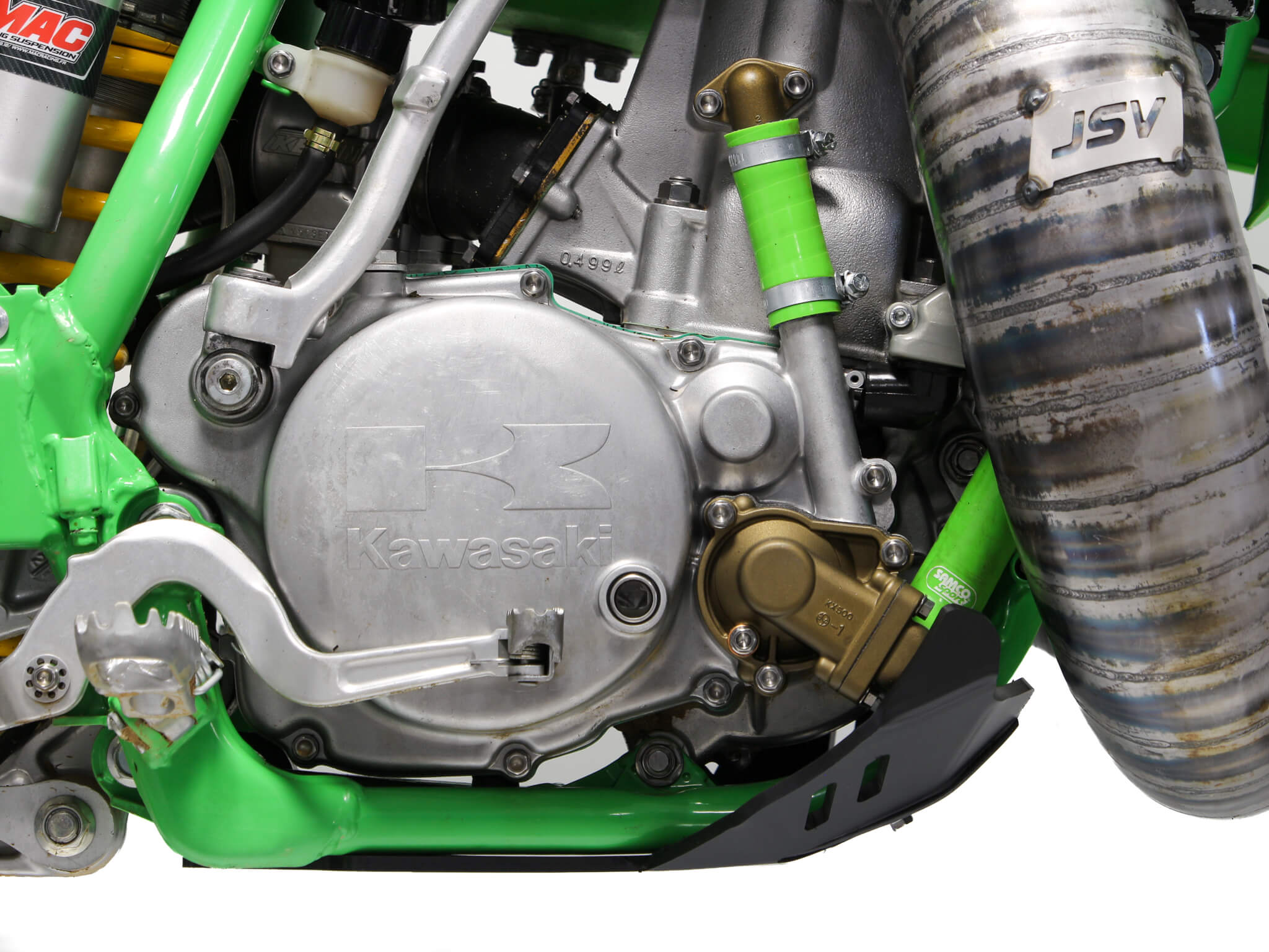 AXP Racing - Skid Plate PHD (6mm Thick) for Kawasaki KX500 2089-2001