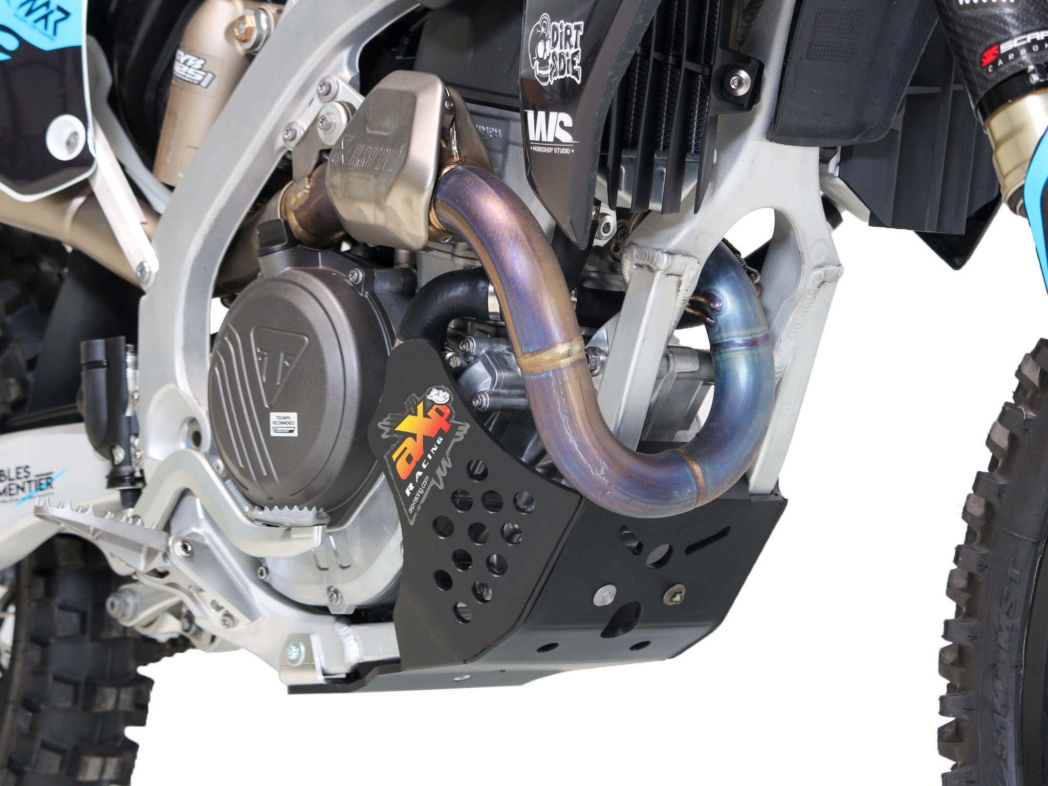 AXP Racing - Skid Plate PHD (6mm Thick) for Triumph TF250X 2024-2025
