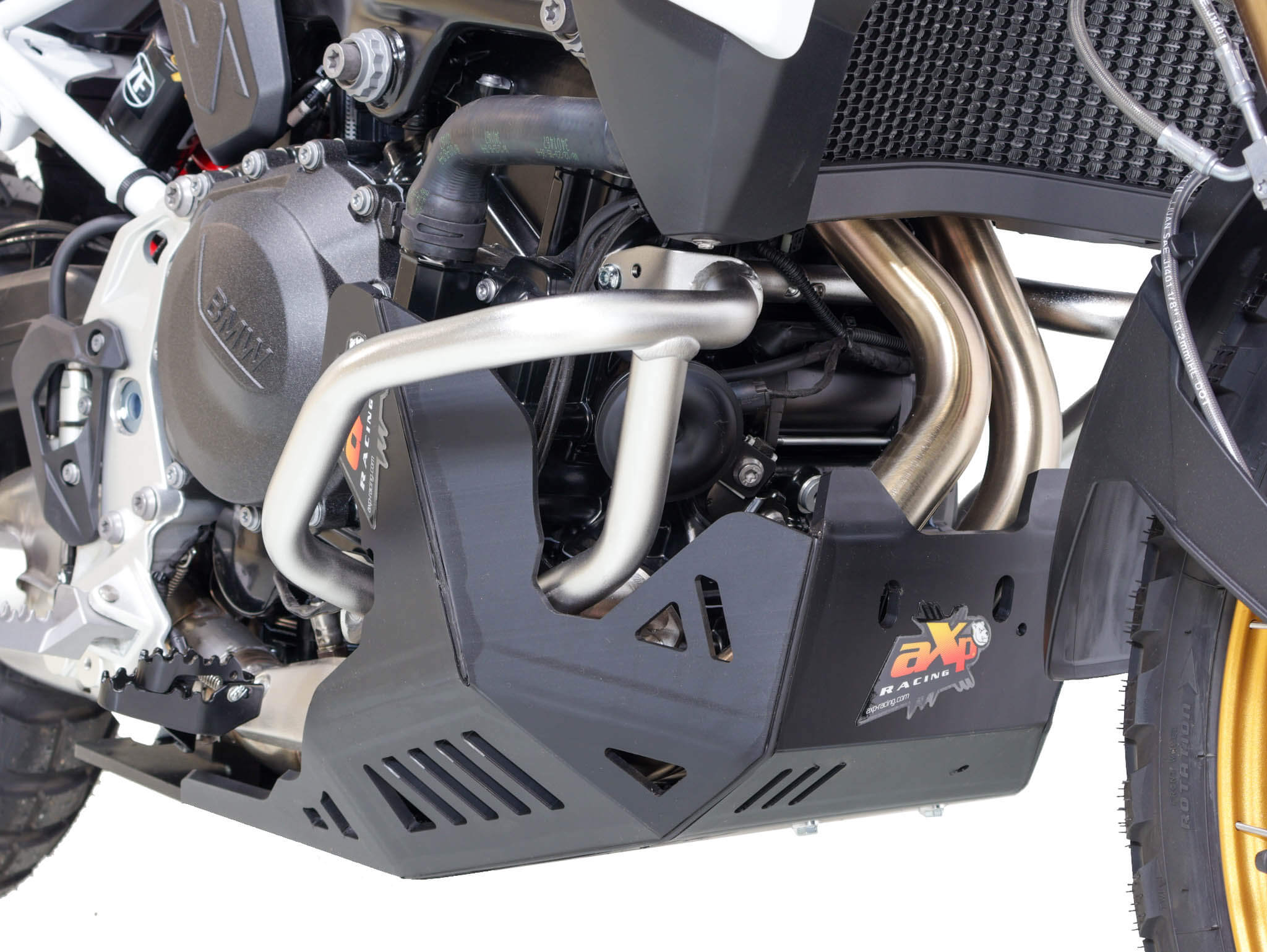 AXP Racing - Adventure Skid Plate HDPE (8mm Thick) for BMW F900GS 2024-2025