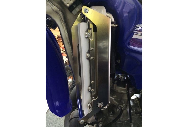 AXP Racing - Radiator Braces for Yamaha YZ125 2002-2021