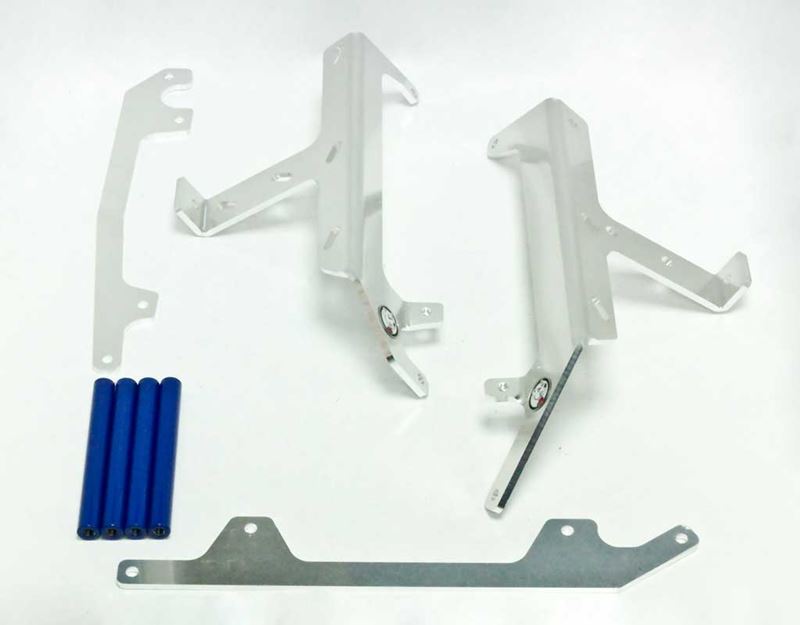 AXP Racing - Radiator Braces for Yamaha YZ250-YZ250X 2005-2021