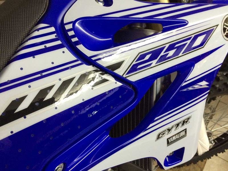 AXP Racing - Radiator Braces for Yamaha YZ250-YZ250X 2005-2021