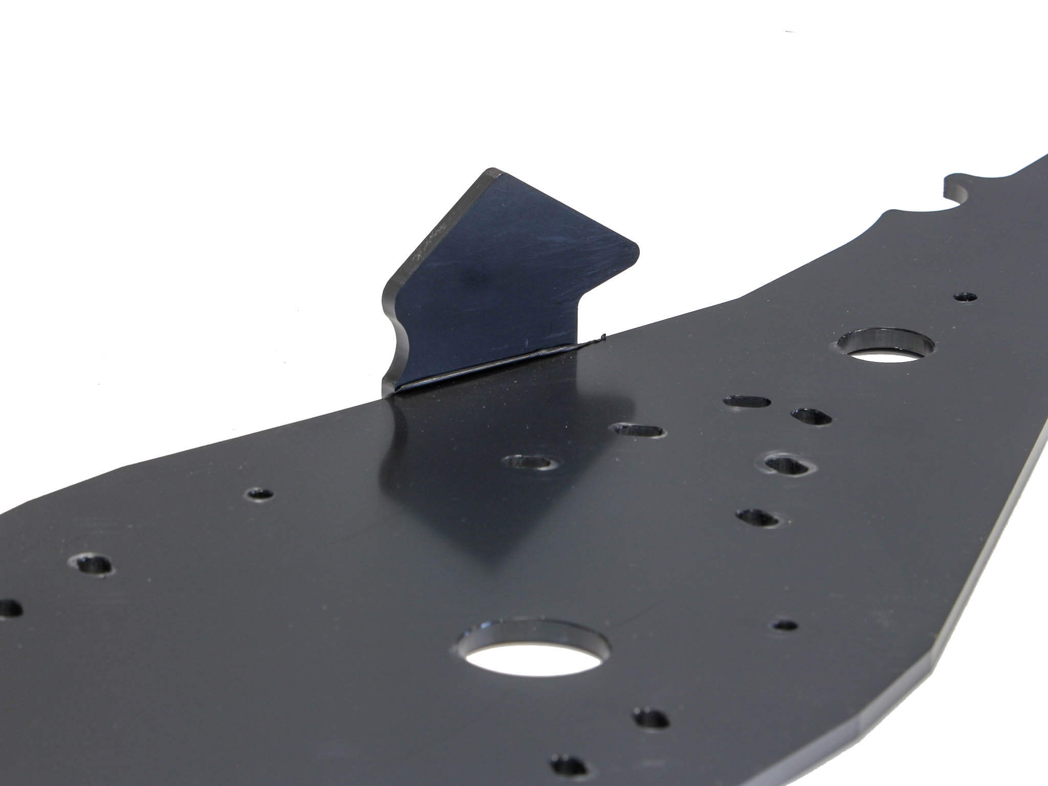 AXP Racing - Full Frame Skid Plate HDPE (8mm Thick) for Yamaha RAPTOR 700R 2006-2019