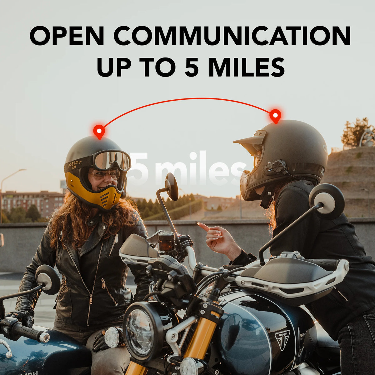 Sena - SPIDER ST1 Motorcycle Mesh Communication System