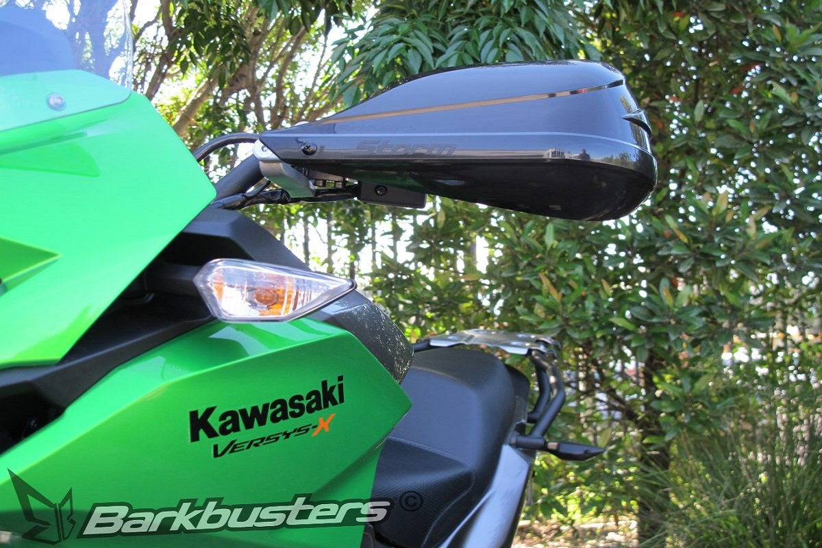 Barkbusters - Two Point Mount for Kawasaki KLE250/300 Versys-X -(BHG-036)
