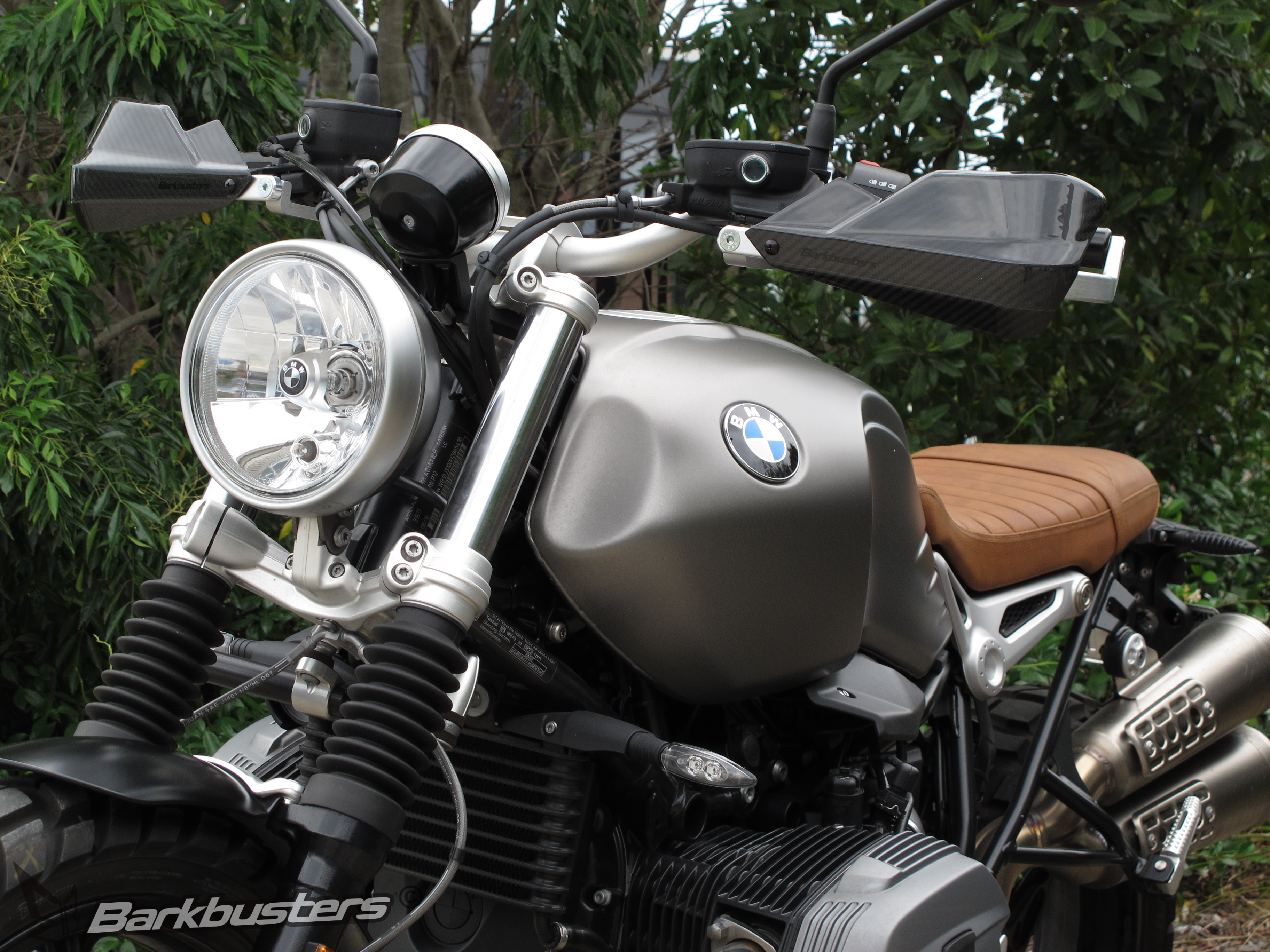 Barkbusters - Two Point Mount for BMW R nineT SCRAMBLER & BMW R nineT URBAN G/S - (BHG-064)