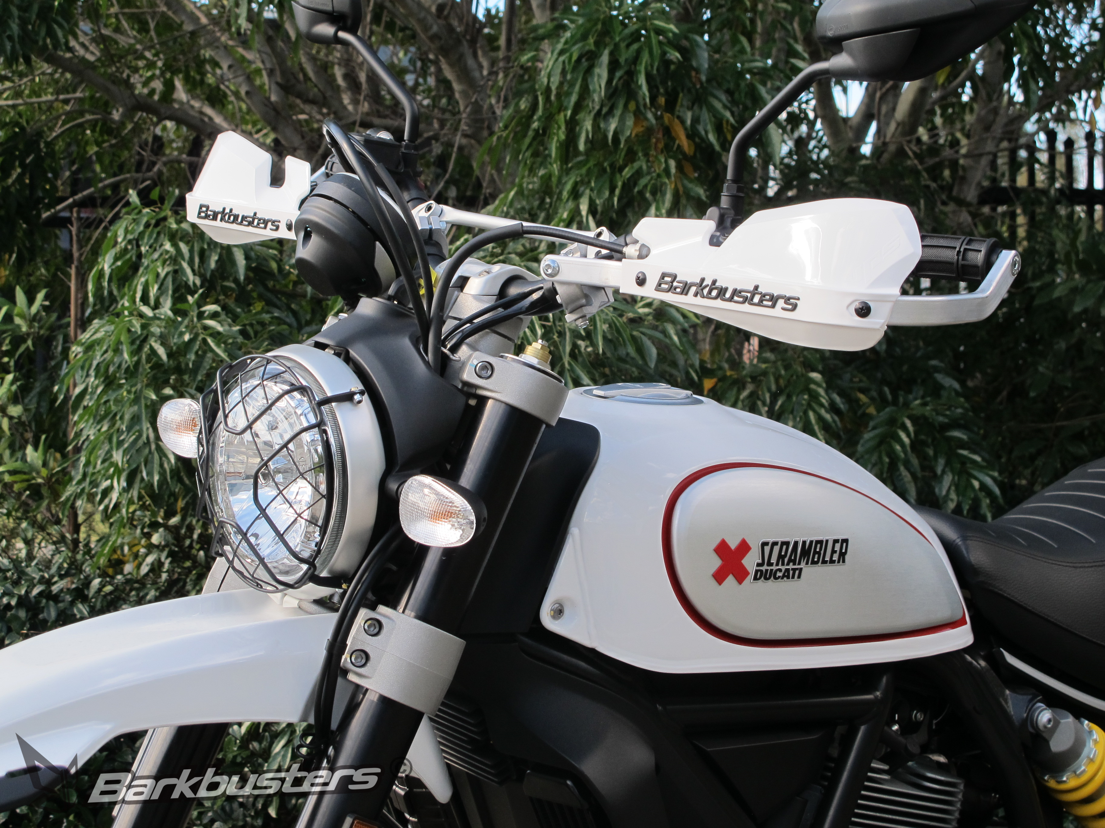 Barkbusters - Two Point Mount for Ducati Scrambler 1100/1100 Special/1100 Sport & Desert Sled/Flat Track Pro/Full Throttle - (BHG-067)