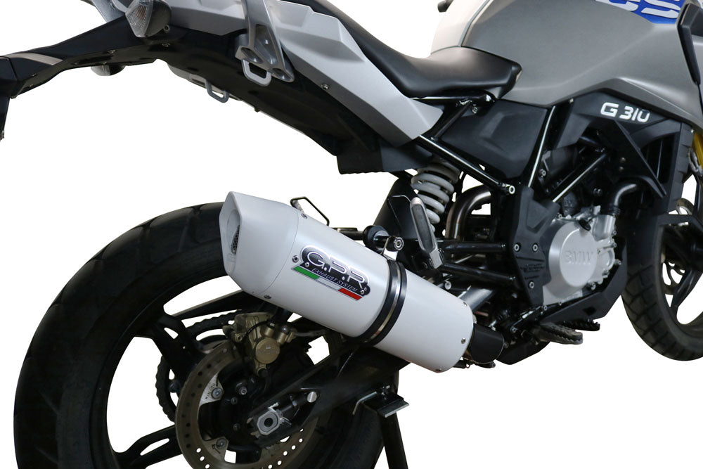 GPR-Exhaust---Albus-Evo4-Full-Line-for-G-310-GS-from-2022-to-2024-dB-Killer-Catalyst