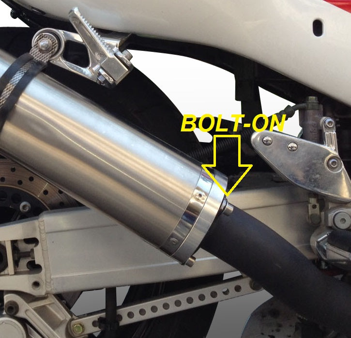 GPR-Exhaust---Inox-Tondo-Bolt-on-for-Gsx-R-1000-from-2001-to-2002-dB-Killer-Catalyst
