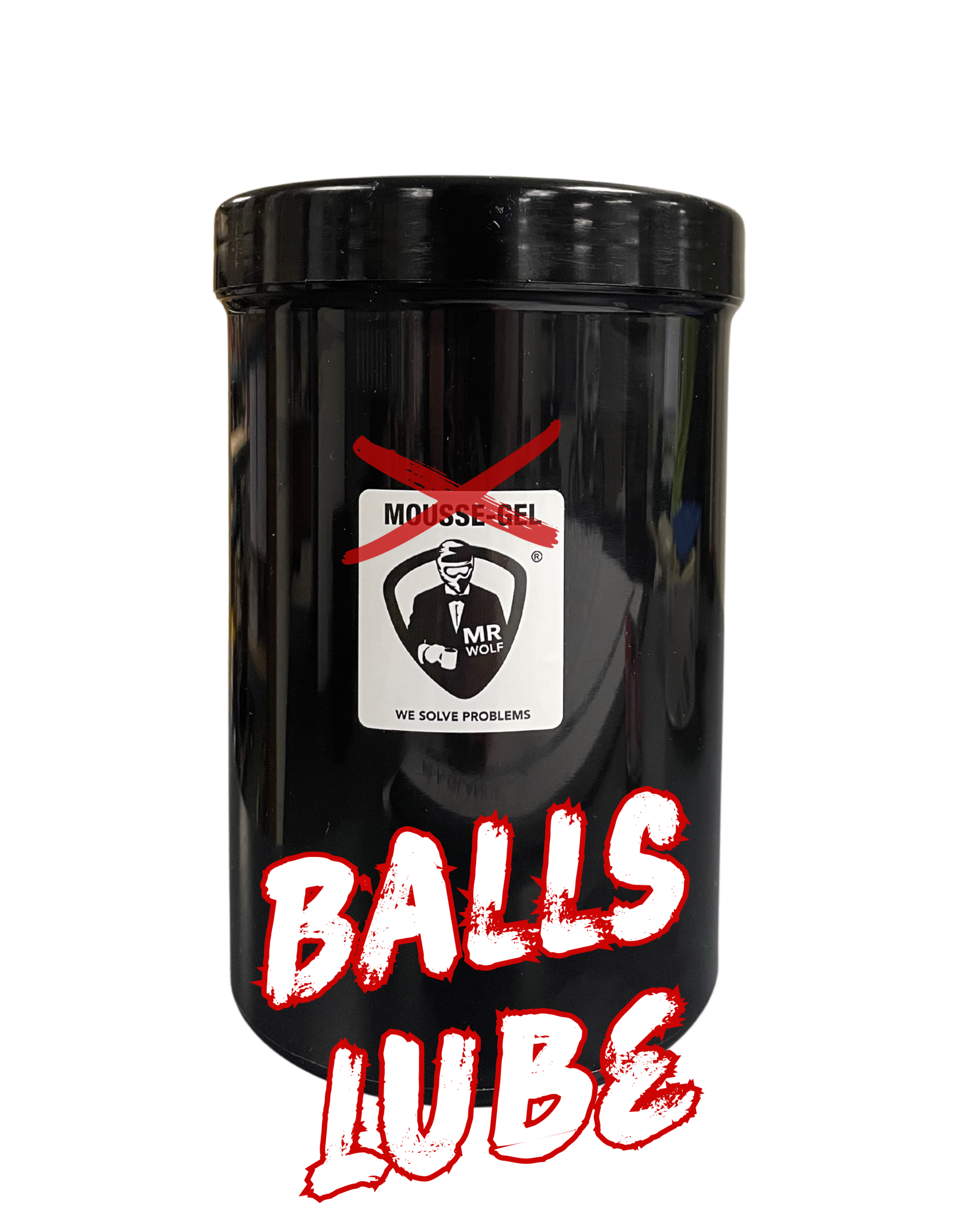 Mr Wolf - Lube for Mousse Balls