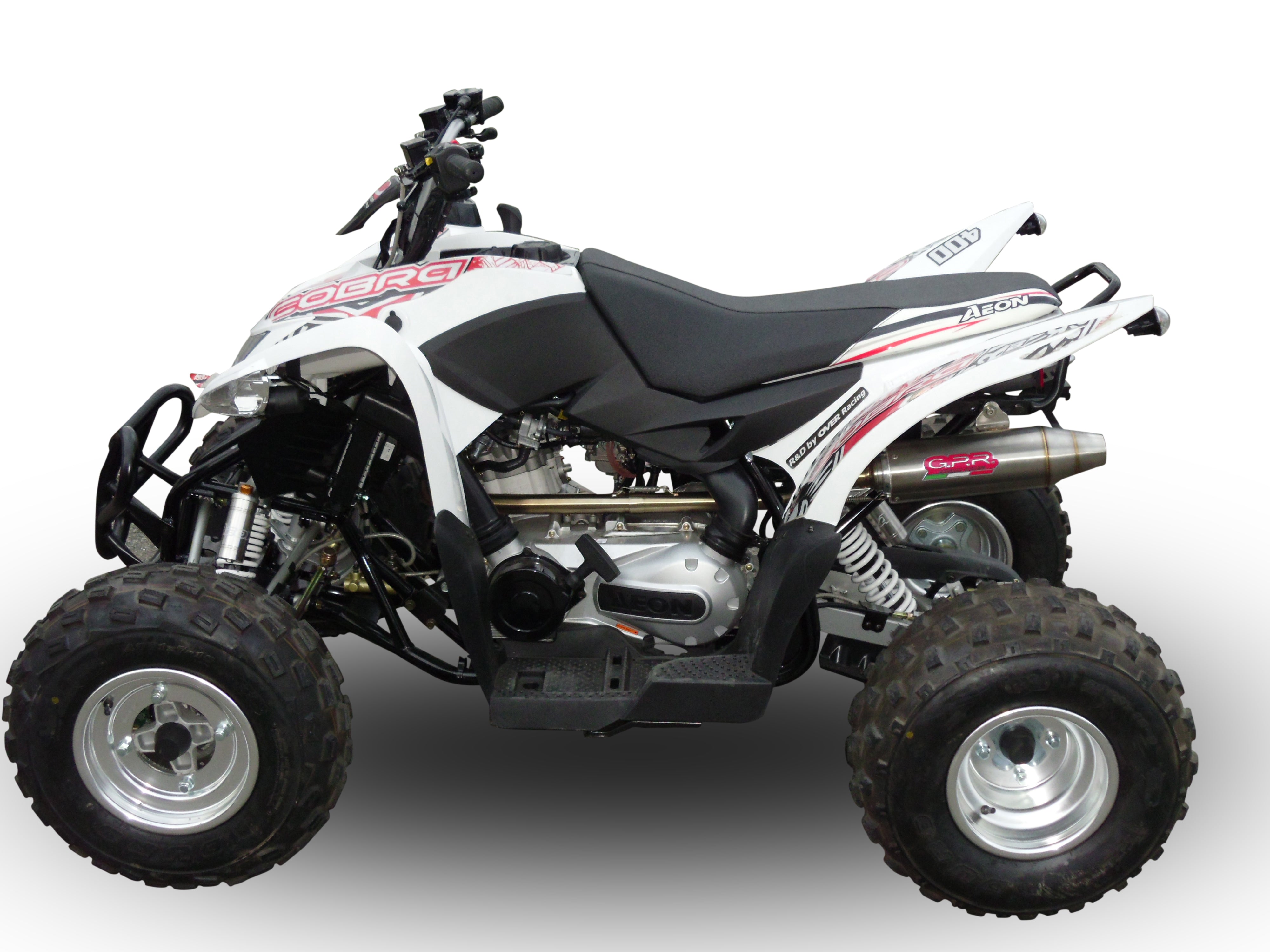 GPR-Exhaust---Deeptone-Atv-Slip-on-for-Supermoto-450-from-2005-to-2021-dB-Killer-Link-Pipe