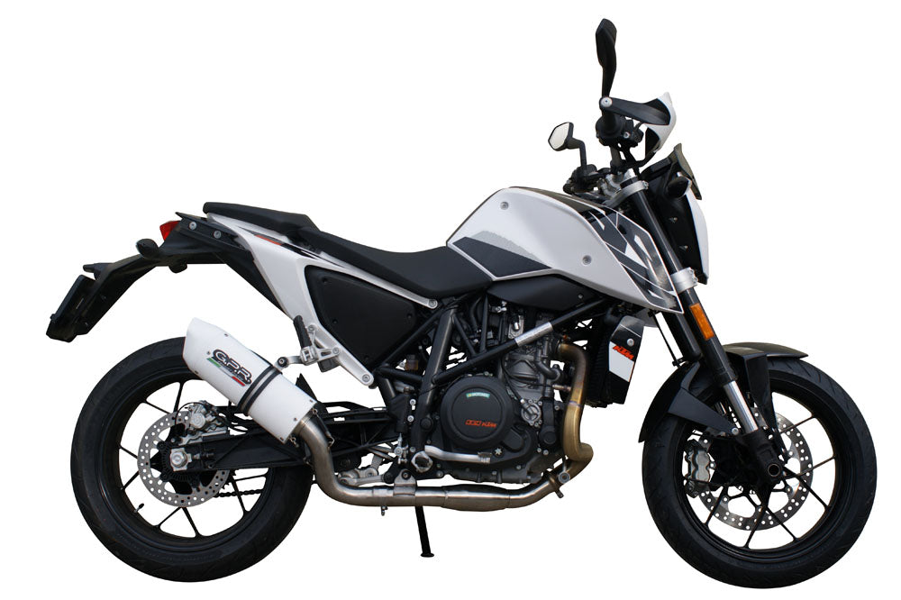 GPR-Exhaust---Albus-Evo4-Slip-on-for-DUKE-690-from-2017-to-2020-dB-Killer-Link-Pipe
