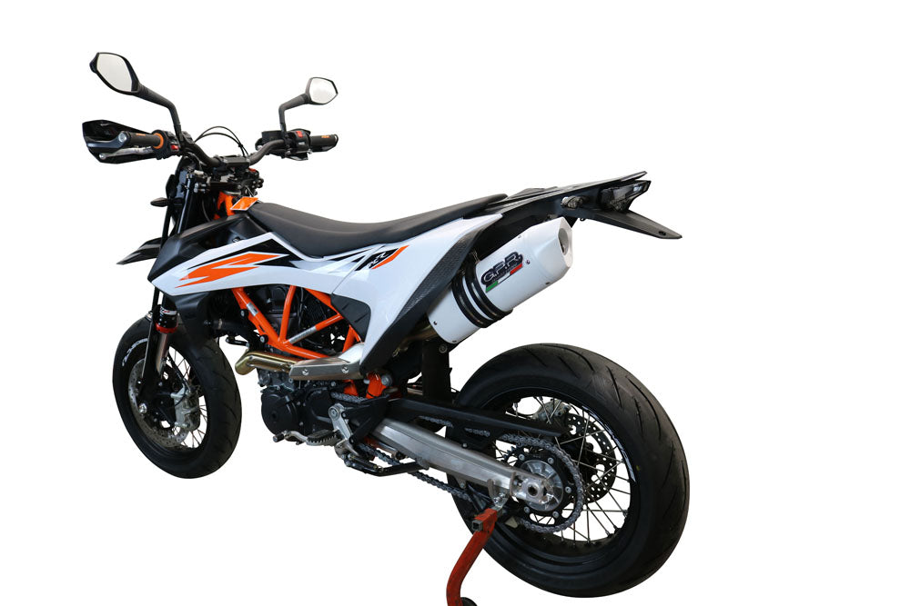GPR-Exhaust---Albus-Evo4-Slip-on-for-SMC-690-R-from-2019-to-2020-dB-Killer-Link-Pipe-Catalyst