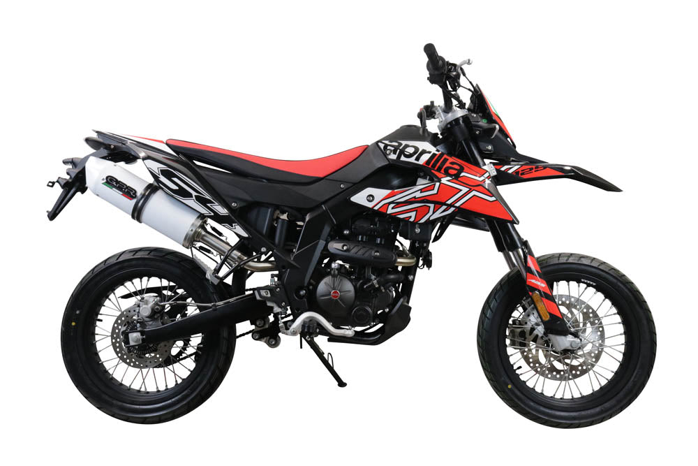 GPR-Exhaust---Albus-Evo4-Slip-on-for-SX-125-from-2021-to-2024-dB-Killer-Link-Pipe-Catalyst
