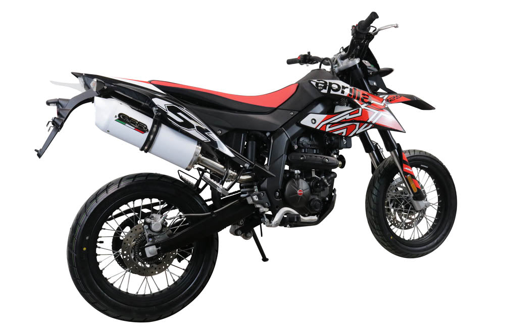 GPR-Exhaust---Albus-Evo4-Slip-on-for-RX-125-from-2021-to-2024-dB-Killer-Link-Pipe-Catalyst