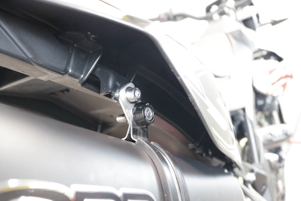 GPR-Exhaust---Furore-Evo4-Poppy-Slip-on-for-SX-125-from-2021-to-2024-dB-Killer-Link-Pipe-Catalyst