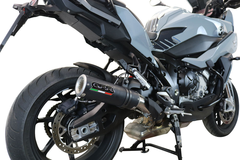 GPR-Exhaust---M3-Black-Titanium-RACING-Slip-on-for-S-1000-XR-M-from-2020-to-2025-Link-Pipe