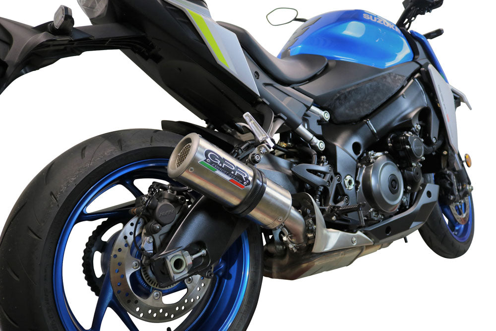 GPR-Exhaust---M3-Inox-Slip-on-for-Gsx-S-1000-GT-from-2017-to-2020-dB-Killer-Link-Pipe