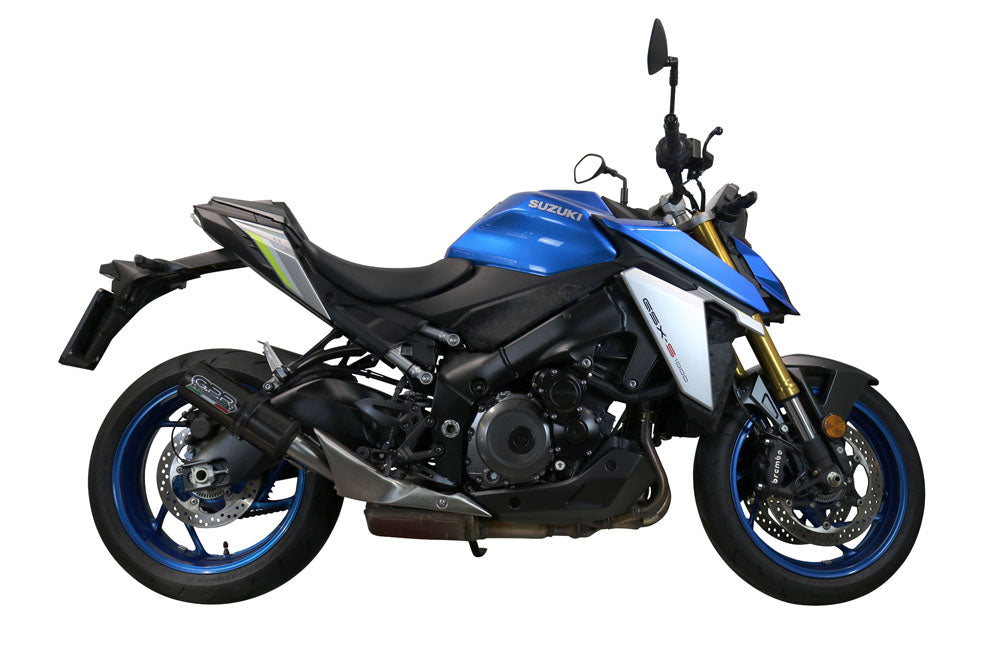 GPR-Exhaust---M3-Black-Titanium-Slip-on-for-Gsx-S-1000-F-from-2021-to-2025-dB-Killer-Link-Pipe