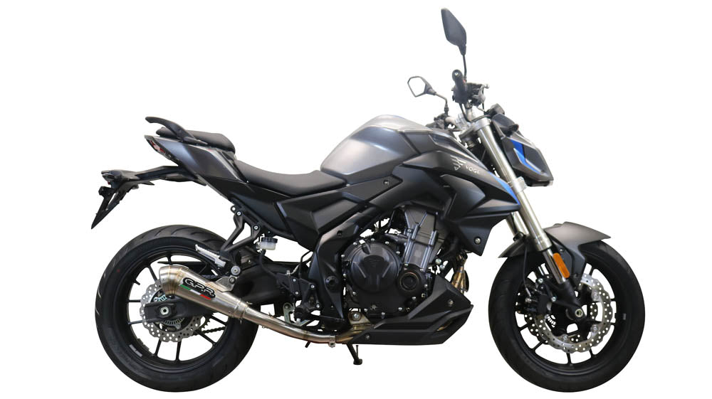 GPR-Exhaust---Powercone-Evo-Slip-on-for-500R-from-2021-to-2024-dB-Killer-Link-Pipe