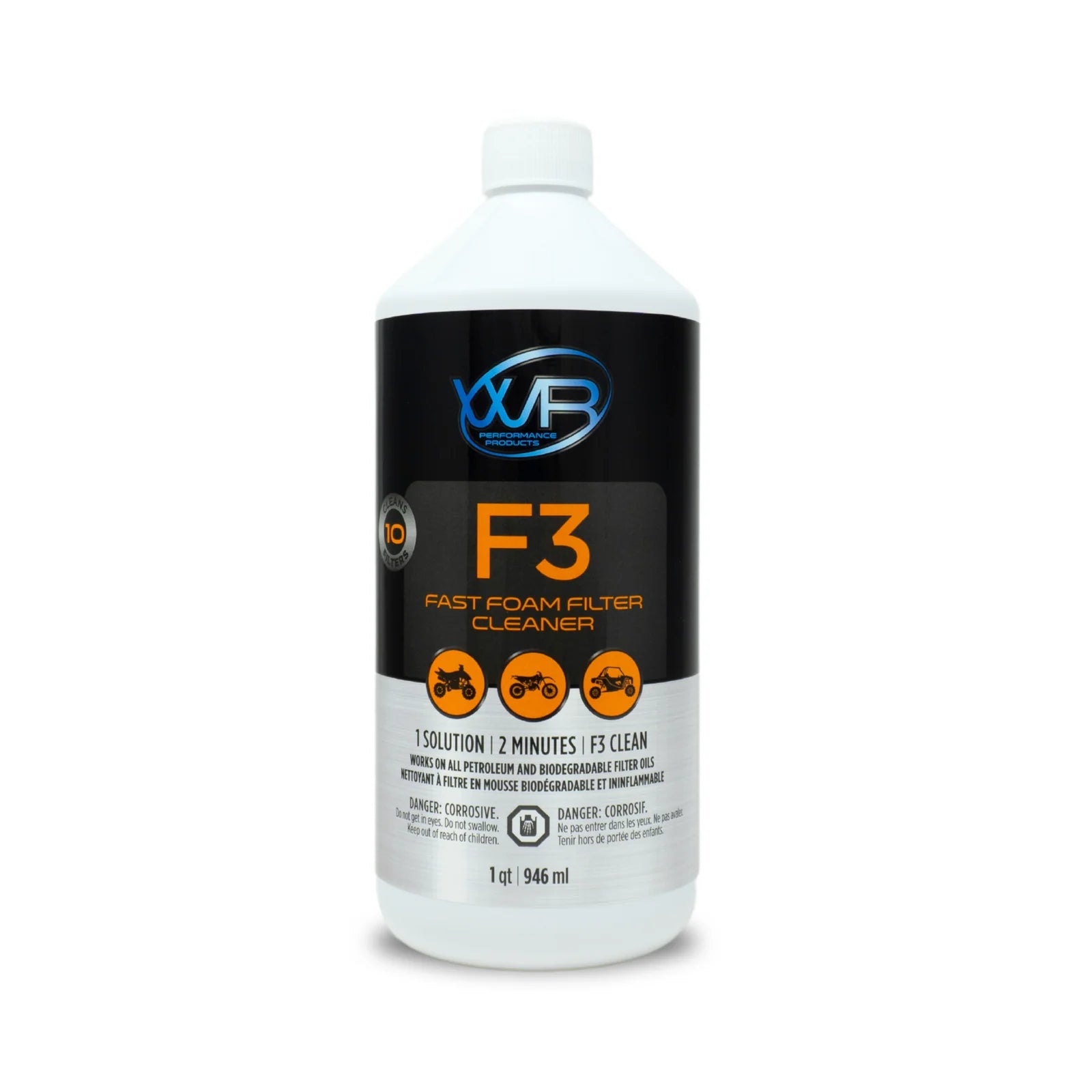 WR - F3 - Foam Filter Cleaner