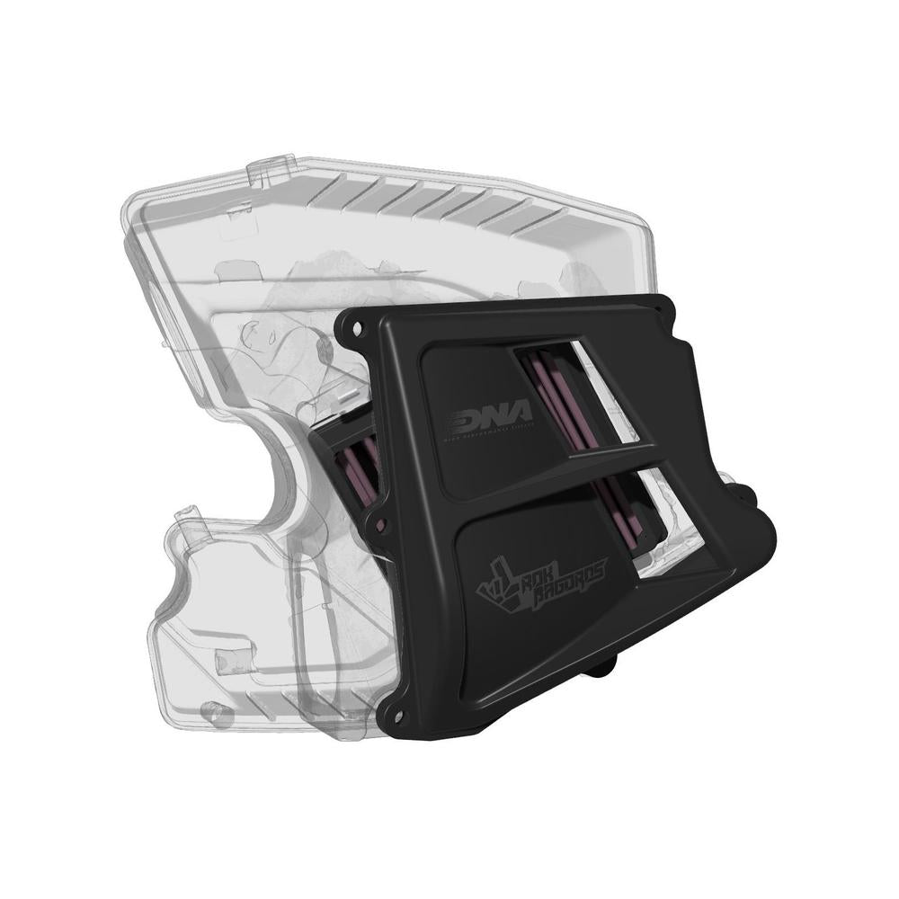 DNA Air Filters - Stage 2 Air Filter & Air Box Top Cover Combo Rok Bagoros Edition